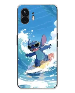 Чехол для Nothing Phone 3 с картинкой «Стич на волне» Чехол для Nothing Phone 3 с картинкой «Стич на волне»