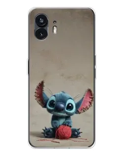 Чехол для Nothing Phone 3 с картинкой «Стич на коричневом фоне» Чехол для Nothing Phone 3 с картинкой «Стич на коричневом фоне»