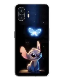 Чехол для Nothing Phone 3 с картинкой «Сияющий Стич» Чехол для Nothing Phone 3 с картинкой «Сияющий Стич»