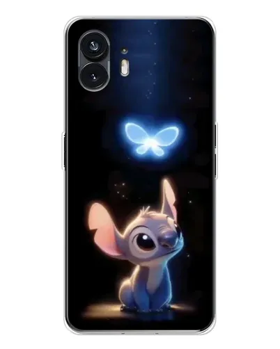 Чехол для Nothing Phone 3 с картинкой «Сияющий Стич»