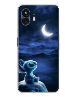 Чехол для Nothing Phone 3 с картинкой «Лунная ночь Стича» Чехол для Nothing Phone 3 с картинкой «Лунная ночь Стича»