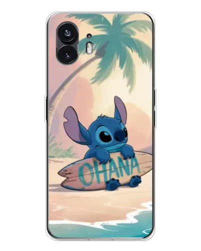 Чехол для Nothing Phone 3 с картинкой «Стич на серфе»