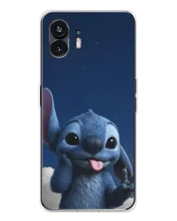 Чехол для Nothing Phone 3 с картинкой «Стич в облаках» Чехол для Nothing Phone 3 с картинкой «Стич в облаках»