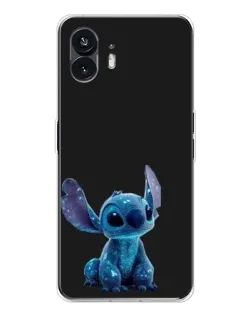 Чехол для Nothing Phone 3 с картинкой «Стич на черном» Чехол для Nothing Phone 3 с картинкой «Стич на черном»