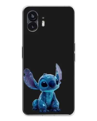 Чехол для Nothing Phone 3 с картинкой «Стич на черном»