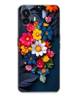 Чохол для Nothing Phone 3 з картинкою «Квіткова феєрія» Чохол для Nothing Phone 3 з картинкою «Квіткова феєрія»