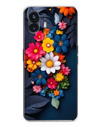 Чохол для Nothing Phone 3 з картинкою «Квіткова феєрія» Чохол для Nothing Phone 3 з картинкою «Квіткова феєрія»