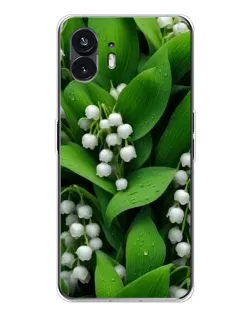 Чохол для Nothing Phone 3 з картинкою «Конвалії в зелені» Чохол для Nothing Phone 3 з картинкою «Конвалії в зелені»