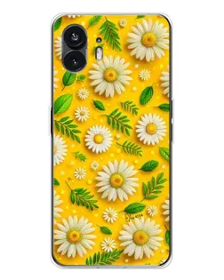 Чохол для Nothing Phone 3 з картинкою «Ромашкове сонце» Чохол для Nothing Phone 3 з картинкою «Ромашкове сонце»