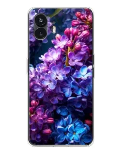 Чохол для Nothing Phone 3 з картинкою «Бузковий цвіт» Чохол для Nothing Phone 3 з картинкою «Бузковий цвіт»