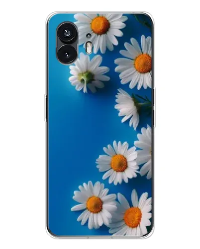 Чохол для Nothing Phone 3 з картинкою «Білосніжні маргаритки» Чохол для Nothing Phone 3 з картинкою «Білосніжні маргаритки»