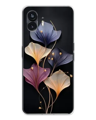 Чохол для Nothing Phone 3 з картинкою «Лілові квіти грації» Чохол для Nothing Phone 3 з картинкою «Лілові квіти грації»