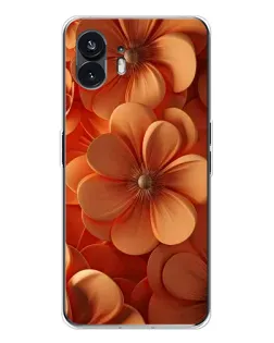 Чохол для Nothing Phone 3 з картинкою «Помаранчева макро квітка» Чохол для Nothing Phone 3 з картинкою «Помаранчева макро квітка»