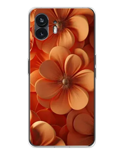 Чохол для Nothing Phone 3 з картинкою «Помаранчева макро квітка» Чохол для Nothing Phone 3 з картинкою «Помаранчева макро квітка»