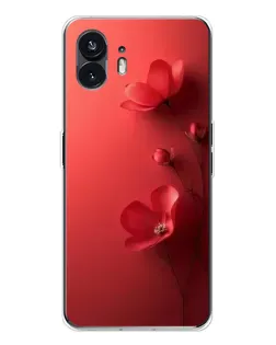 Чохол для Nothing Phone 3 з картинкою «Макові суцвіття» Чохол для Nothing Phone 3 з картинкою «Макові суцвіття»
