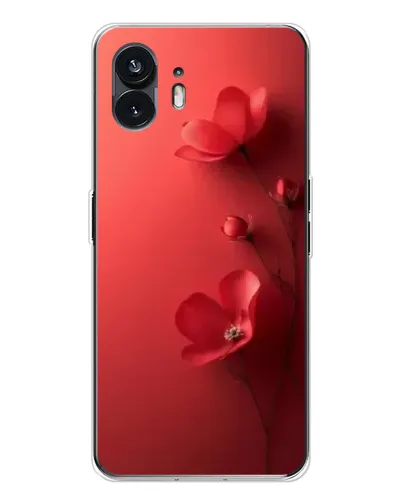Чохол для Nothing Phone 3 з картинкою «Макові суцвіття» Чохол для Nothing Phone 3 з картинкою «Макові суцвіття»