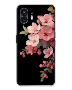 Чохол для Nothing Phone 3 з картинкою «Рожева гілка сакури» Чохол для Nothing Phone 3 з картинкою «Рожева гілка сакури»