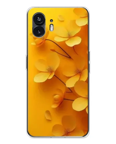 Чохол для Nothing Phone 3 з картинкою «Золоті пелюстки» Чохол для Nothing Phone 3 з картинкою «Золоті пелюстки»