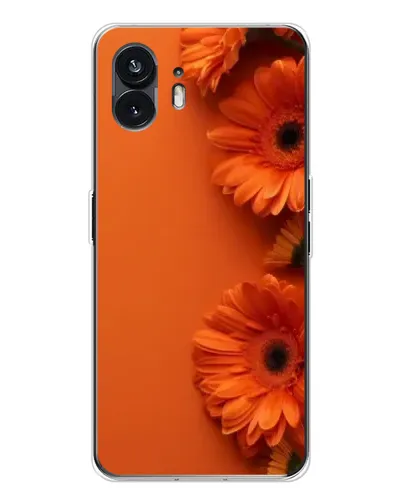 Чохол для Nothing Phone 3 з картинкою «Помаранчеві гербери» Чохол для Nothing Phone 3 з картинкою «Помаранчеві гербери»