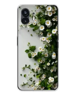 Чохол для Nothing Phone 3 з картинкою «Гілка дрібних білих квітів» Чохол для Nothing Phone 3 з картинкою «Гілка дрібних білих квітів»