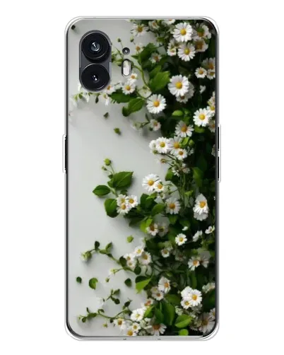 Чохол для Nothing Phone 3 з картинкою «Гілка дрібних білих квітів» Чохол для Nothing Phone 3 з картинкою «Гілка дрібних білих квітів»