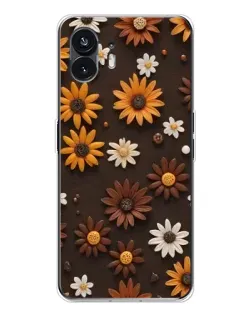 Чохол для Nothing Phone 3 з картинкою «Візерунок з маленьких соняшників» Чохол для Nothing Phone 3 з картинкою «Візерунок з маленьких соняшників»