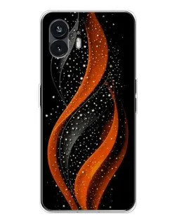 Чохол для Nothing Phone 3 з картинкою «Вогняна зоряна хвиля»