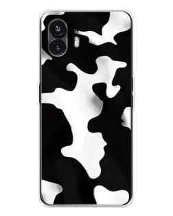 Чехол для Nothing Phone 3 с картинкой «Черно-белое пятно»