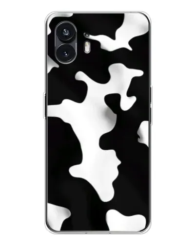 Чехол для Nothing Phone 3 с картинкой «Черно-белое пятно»