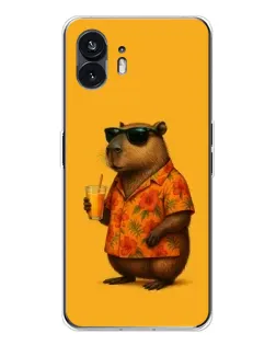 Чохол для Nothing Phone 3 з картинкою «Капібара на відпочинку»