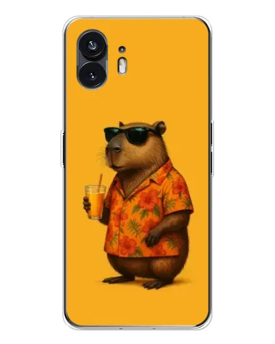 Чохол для Nothing Phone 3 з картинкою «Капібара на відпочинку» Чохол для Nothing Phone 3 з картинкою «Капібара на відпочинку»