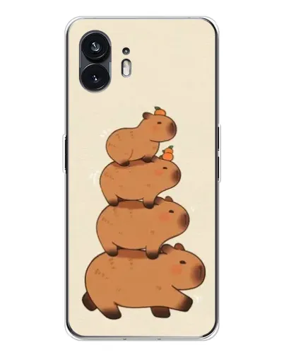 Чохол для Nothing Phone 3 з картинкою «Вежа з капібар» Чохол для Nothing Phone 3 з картинкою «Вежа з капібар»