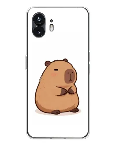 Чохол для Nothing Phone 3 з картинкою «Товстенька капібара» Чохол для Nothing Phone 3 з картинкою «Товстенька капібара»