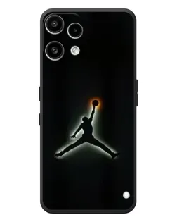 Чехол для Nothing Phone (3a) Lite с картинкой «Jordan Gradient Logo» Чехол для Nothing Phone (3a) Lite с картинкой «Jordan Gradient Logo»