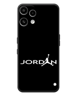 Чехол для Nothing Phone (3a) Lite с картинкой «Jordan White Logo» Чехол для Nothing Phone (3a) Lite с картинкой «Jordan White Logo»