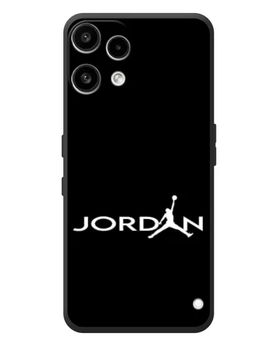 Чехол для Nothing Phone (3a) Lite с картинкой «Jordan White Logo» Чехол для Nothing Phone (3a) Lite с картинкой «Jordan White Logo»