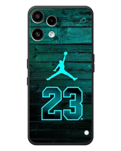 Чехол для Nothing Phone (3a) Lite с картинкой «Jordan Cyan 23» Чехол для Nothing Phone (3a) Lite с картинкой «Jordan Cyan 23»