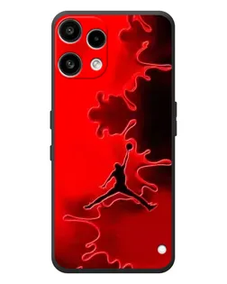 Чехол для Nothing Phone (3a) Lite с картинкой «Jordan Red Smoke» Чехол для Nothing Phone (3a) Lite с картинкой «Jordan Red Smoke»
