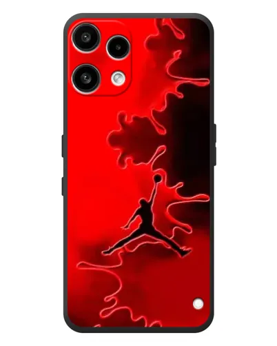 Чехол для Nothing Phone (3a) Lite с картинкой «Jordan Red Smoke» Чехол для Nothing Phone (3a) Lite с картинкой «Jordan Red Smoke»