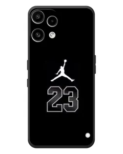 Чехол для Nothing Phone (3a) Lite с картинкой «Jordan Flight 23» Чехол для Nothing Phone (3a) Lite с картинкой «Jordan Flight 23»