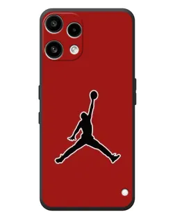 Чехол для Nothing Phone (3a) Lite с картинкой «Jordan Red Back» Чехол для Nothing Phone (3a) Lite с картинкой «Jordan Red Back»
