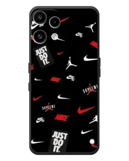 Чехол для Nothing Phone (3a) Lite с картинкой «Nike Mix Pattern» Чехол для Nothing Phone (3a) Lite с картинкой «Nike Mix Pattern»