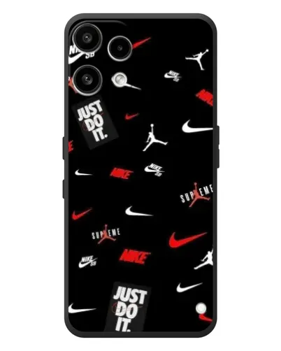 Чехол для Nothing Phone (3a) Lite с картинкой «Nike Mix Pattern» Чехол для Nothing Phone (3a) Lite с картинкой «Nike Mix Pattern»