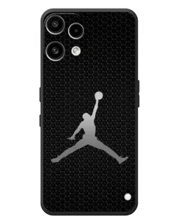 Чехол для Nothing Phone (3a) Lite с картинкой «Jordan Dark Carbon» Чехол для Nothing Phone (3a) Lite с картинкой «Jordan Dark Carbon»
