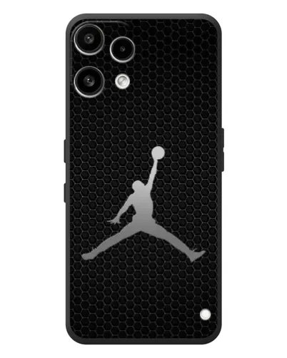 Чехол для Nothing Phone (3a) Lite с картинкой «Jordan Dark Carbon» Чехол для Nothing Phone (3a) Lite с картинкой «Jordan Dark Carbon»