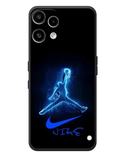 Чехол для Nothing Phone (3a) Lite с картинкой «Jordan Neon Blue» Чехол для Nothing Phone (3a) Lite с картинкой «Jordan Neon Blue»