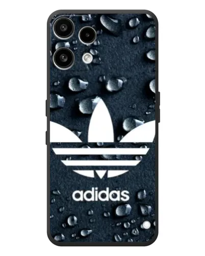 Чехол для Nothing Phone (3a) Lite с картинкой «Adidas Trefoil Blue» Чехол для Nothing Phone (3a) Lite с картинкой «Adidas Trefoil Blue»
