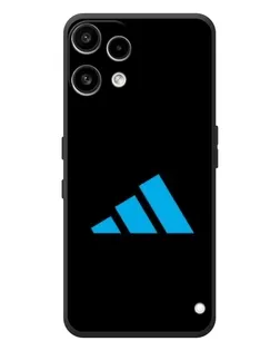 Чехол для Nothing Phone (3a) Lite с картинкой «Adidas Cyan Logo»