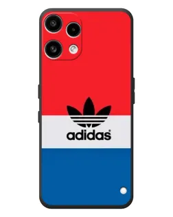 Чехол для Nothing Phone (3a) Lite с картинкой «Ретро блоки Adidas»