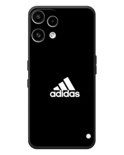 Чехол для Nothing Phone (3a) Lite с картинкой «Adidas Red Style»